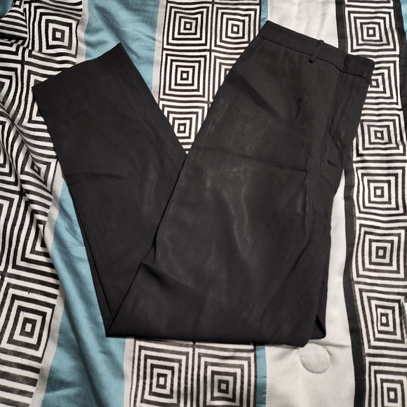 ANN TAYLOR BUNDLE SET OF 2 PANTS - BEIGE & BLACK PANTS ONLY - Picture 13 of 13